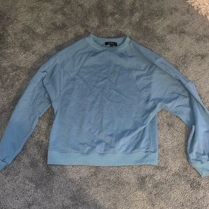 Aritzia blue pullover/sweatshirt